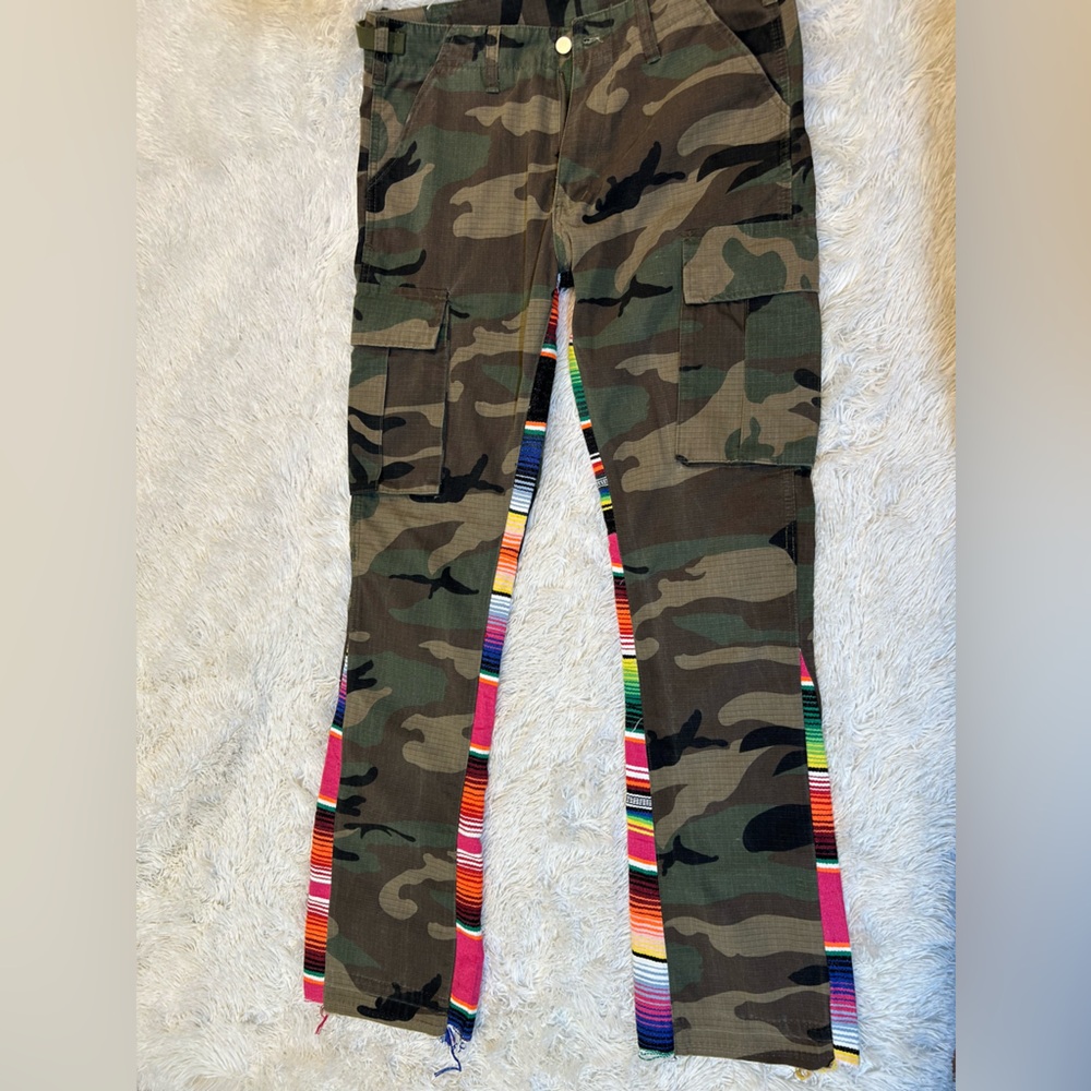 MNML CARGO PANTS CAMO
